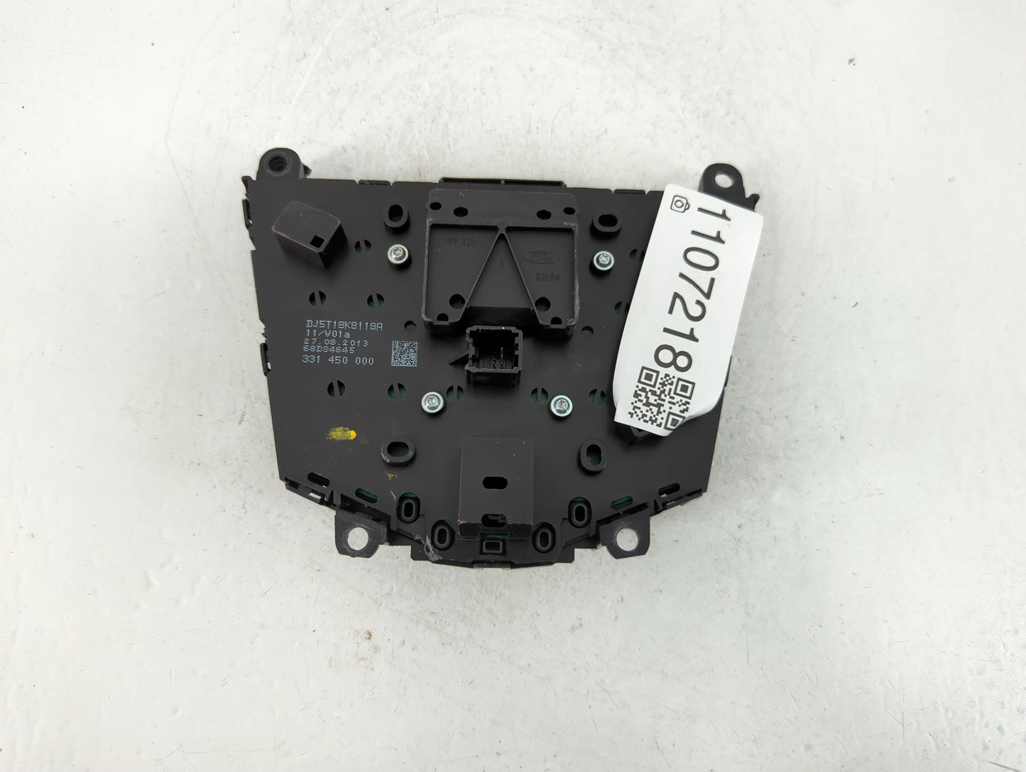 2013-2016 Ford Escape Radio AM FM Cd Player Receiver Replacement P/N:DJ5T-18K811 BA Fits Fits 2013 2014 2015 2016 OEM Used A