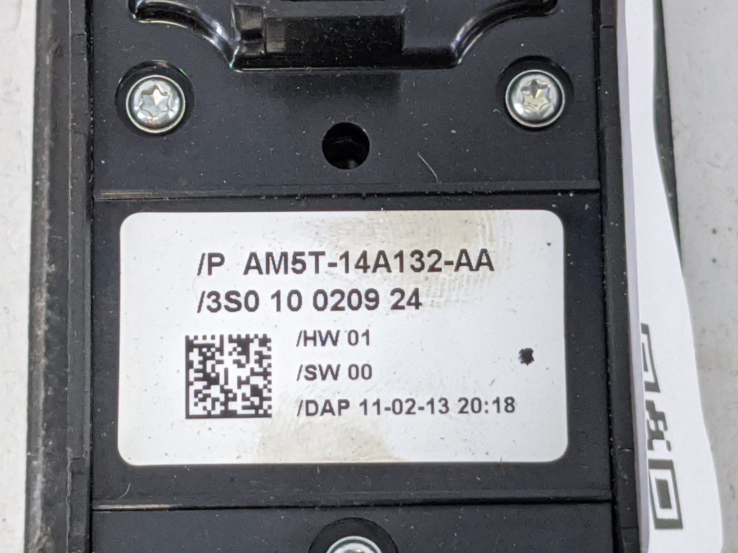 2013-2019 Ford Escape Master Power Window Switch Replacement Driver Side Left P/N:AM5T-14A132-AA Fits OEM Used Auto Parts - 