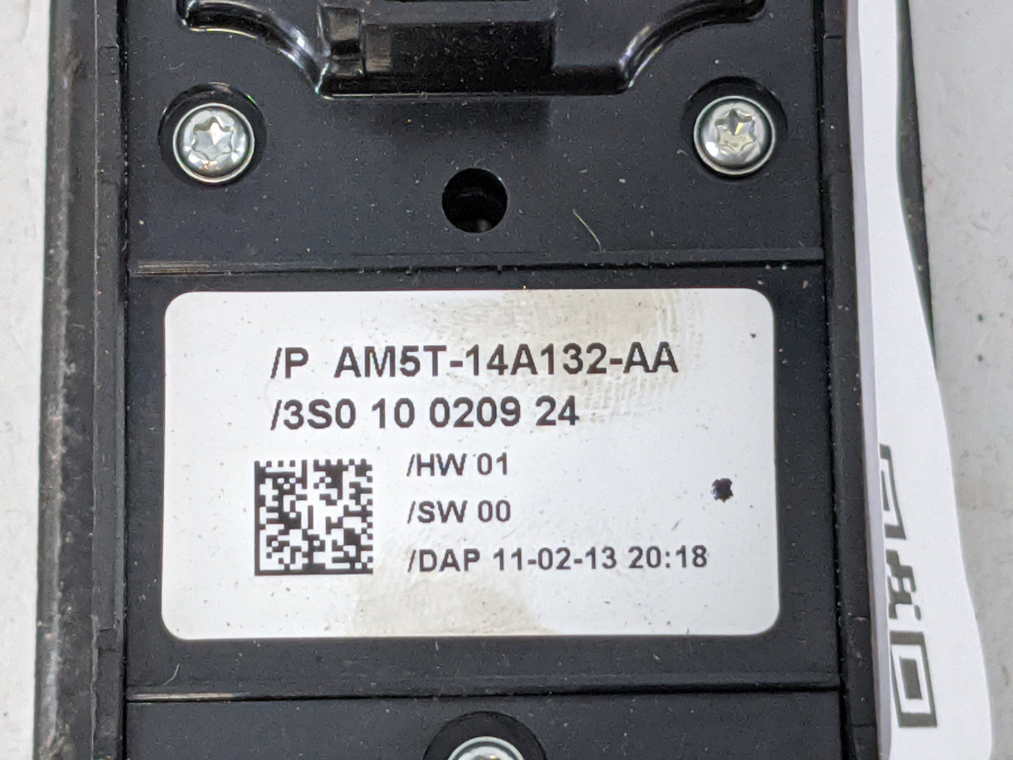 2013-2019 Ford Escape Master Power Window Switch Replacement Driver Side Left P/N:AM5T-14A132-AA Fits OEM Used Auto Parts - 