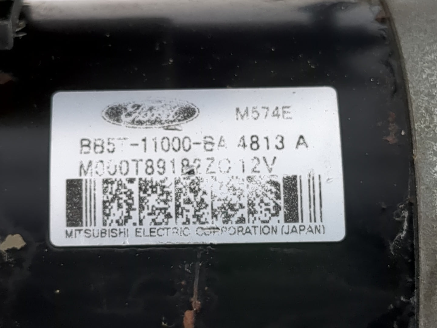 2013-2017 Ford Escape Car Starter Motor Solenoid OEM P/N:BB5T-11000-BA Fits Fits 2012 2013 2014 2015 2016 2017 2018 2019 202