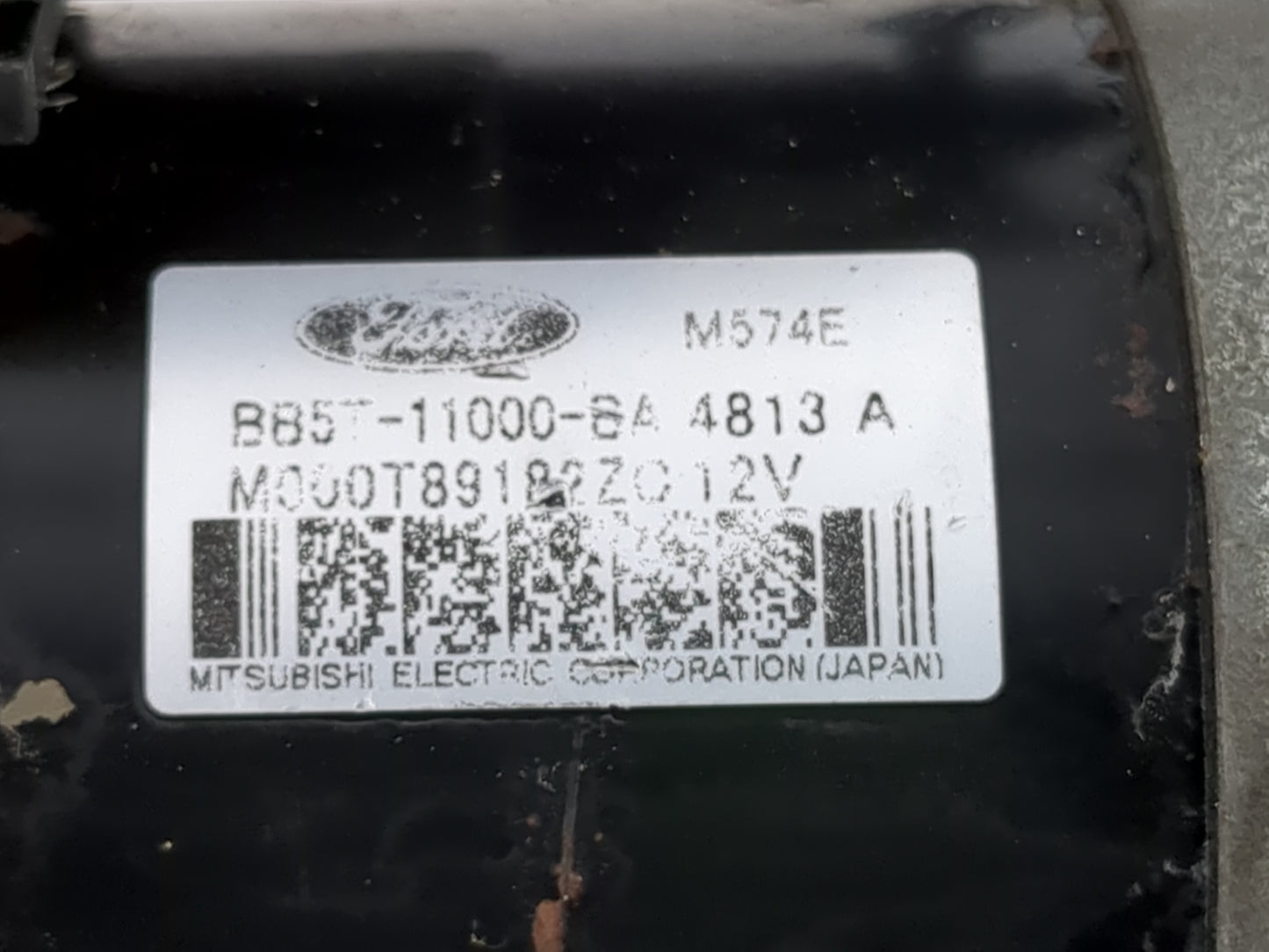 2013-2017 Ford Escape Car Starter Motor Solenoid OEM P/N:BB5T-11000-BA Fits Fits 2012 2013 2014 2015 2016 2017 2018 2019 202