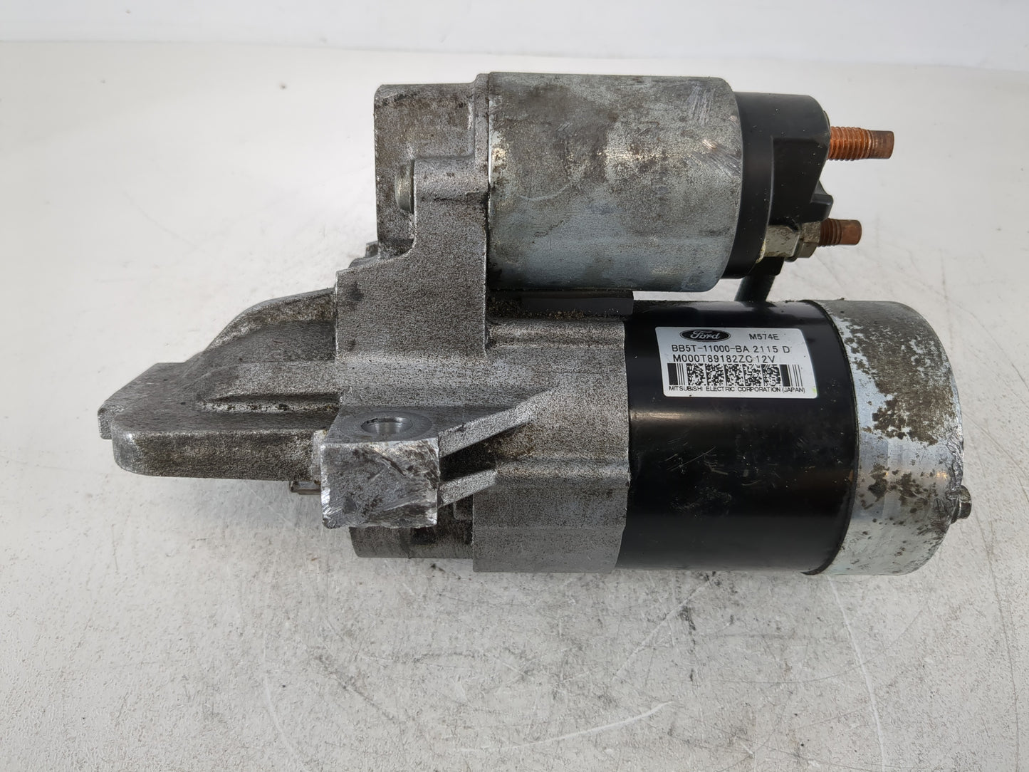 2013-2017 Ford Escape Car Starter Motor Solenoid OEM P/N:2115 D BB5T-11000-BA Fits OEM Used Auto Parts - Oemusedautoparts1.c