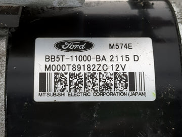 2013-2017 Ford Escape Car Starter Motor Solenoid OEM P/N:2115 D BB5T-11000-BA Fits OEM Used Auto Parts