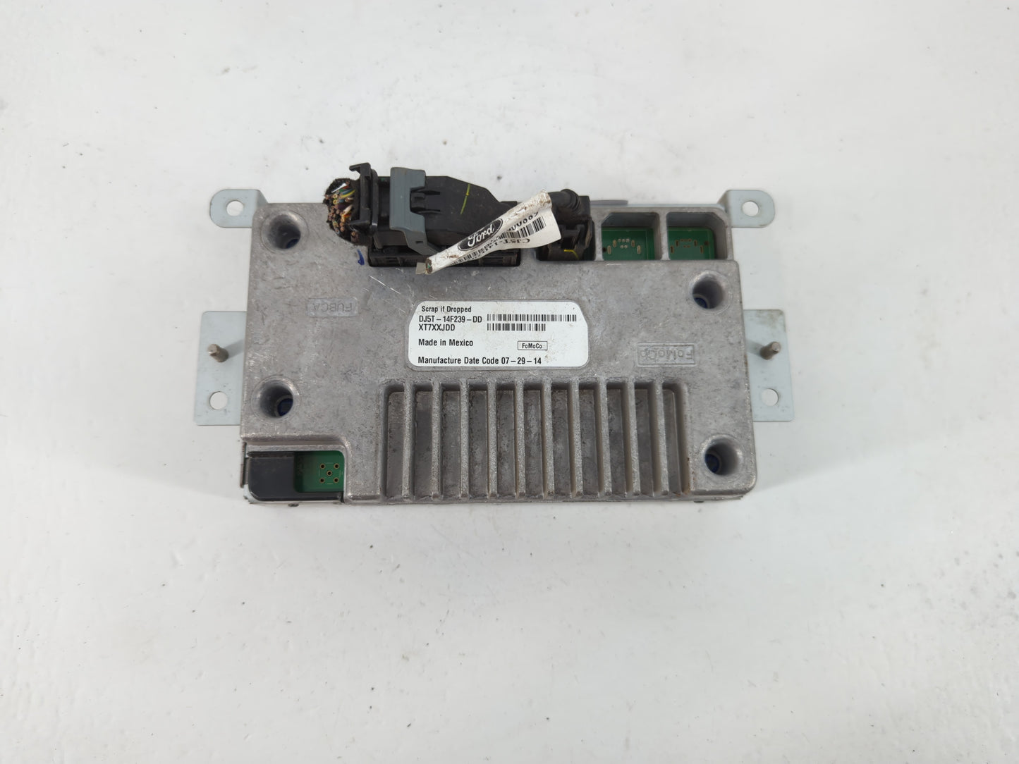 2013-2014 Ford Escape Information Display Screen - Oemusedautoparts1.com