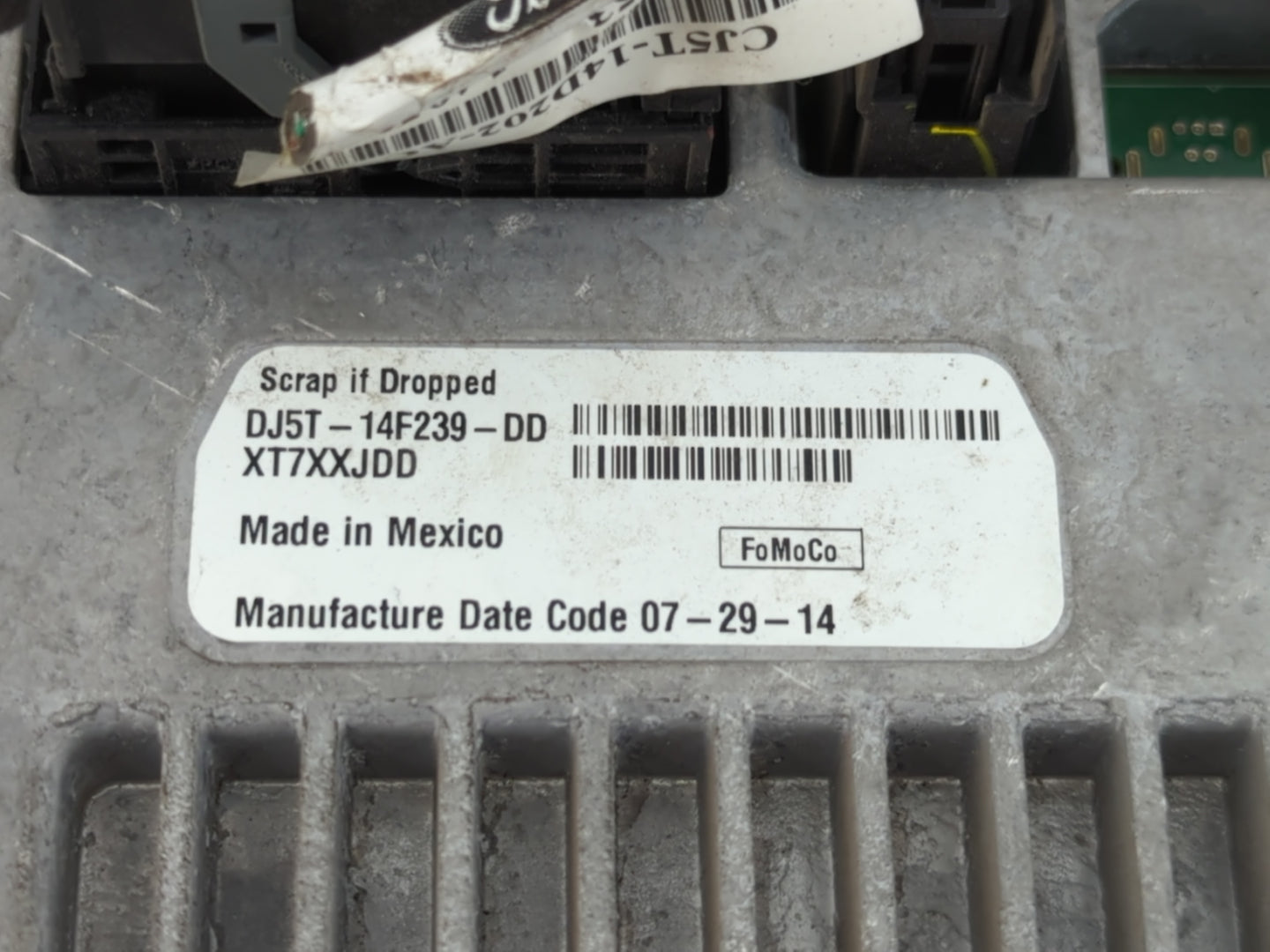 2013-2014 Ford Escape Information Display Screen - Oemusedautoparts1.com
