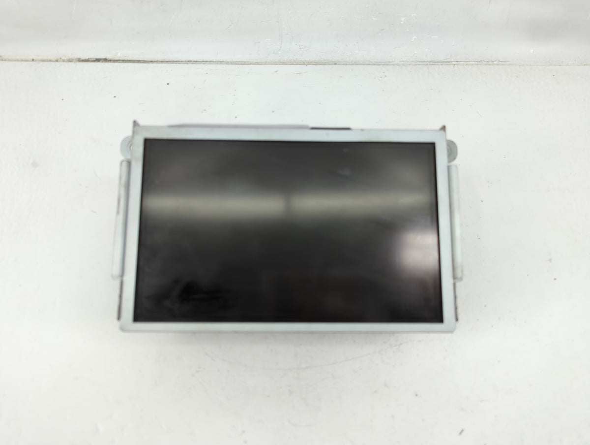 2013-2014 Ford Escape Information Radio Display Screen 1118995 - Oemusedautoparts1.com