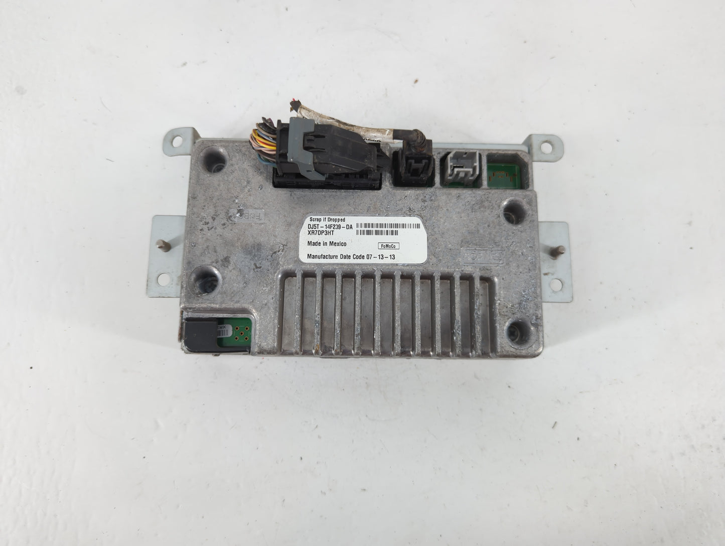 2013-2014 Ford Escape Information Display Screen - Oemusedautoparts1.com