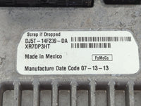 2013-2014 Ford Escape Information Display Screen - Oemusedautoparts1.com