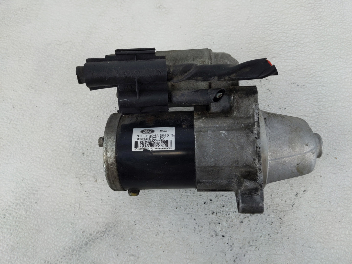 2013-2016 Ford Escape Car Starter Motor Solenoid OEM P/N:M000T39471ZC CJ5T-11000-BA Fits Fits 2013 2014 2015 2016 OEM Used A