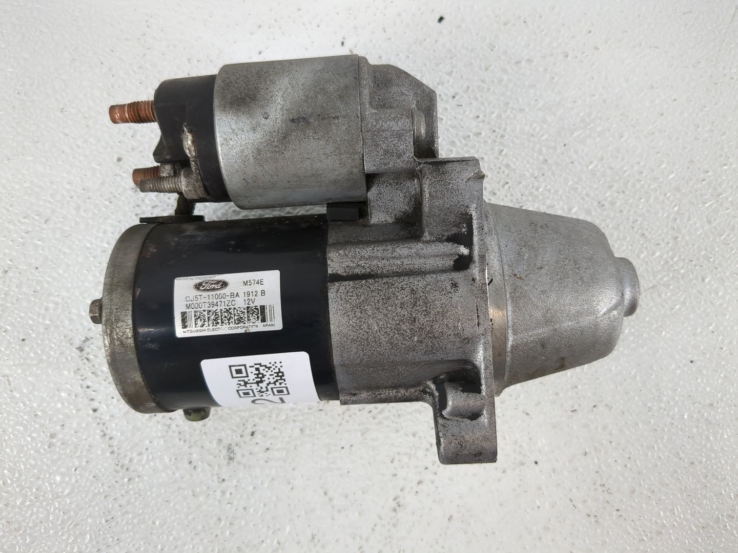 2013-2017 Ford Escape Car Starter Motor Solenoid OEM P/N:CJ5T-11000-BA Fits Fits 2012 2013 2014 2015 2016 2017 2018 2019 202