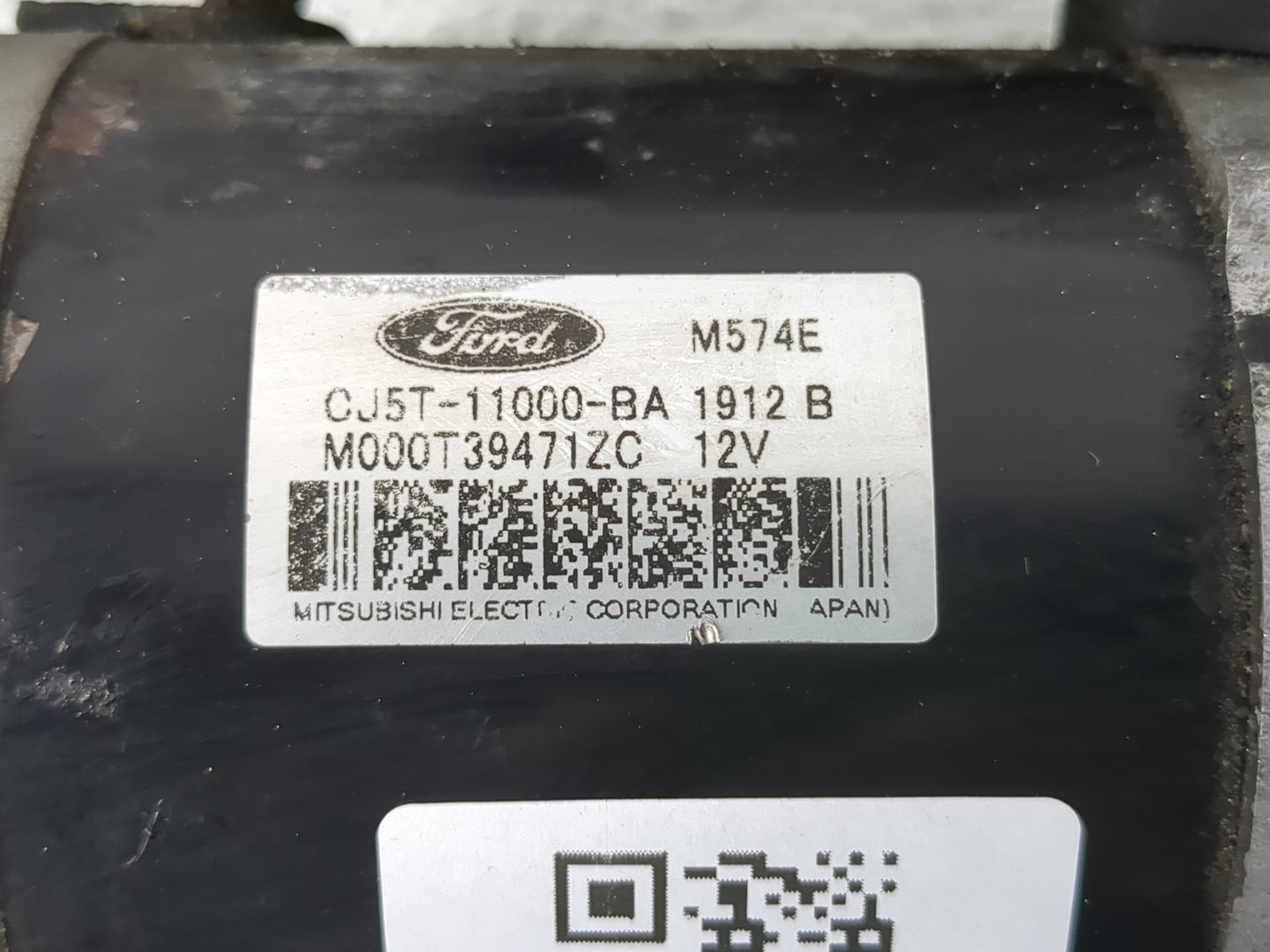 2013-2017 Ford Escape Car Starter Motor Solenoid OEM P/N:CJ5T-11000-BA Fits Fits 2012 2013 2014 2015 2016 2017 2018 2019 202