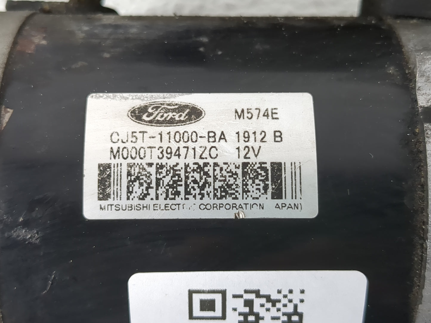 2013-2017 Ford Escape Car Starter Motor Solenoid OEM P/N:CJ5T-11000-BA Fits Fits 2012 2013 2014 2015 2016 2017 2018 2019 202