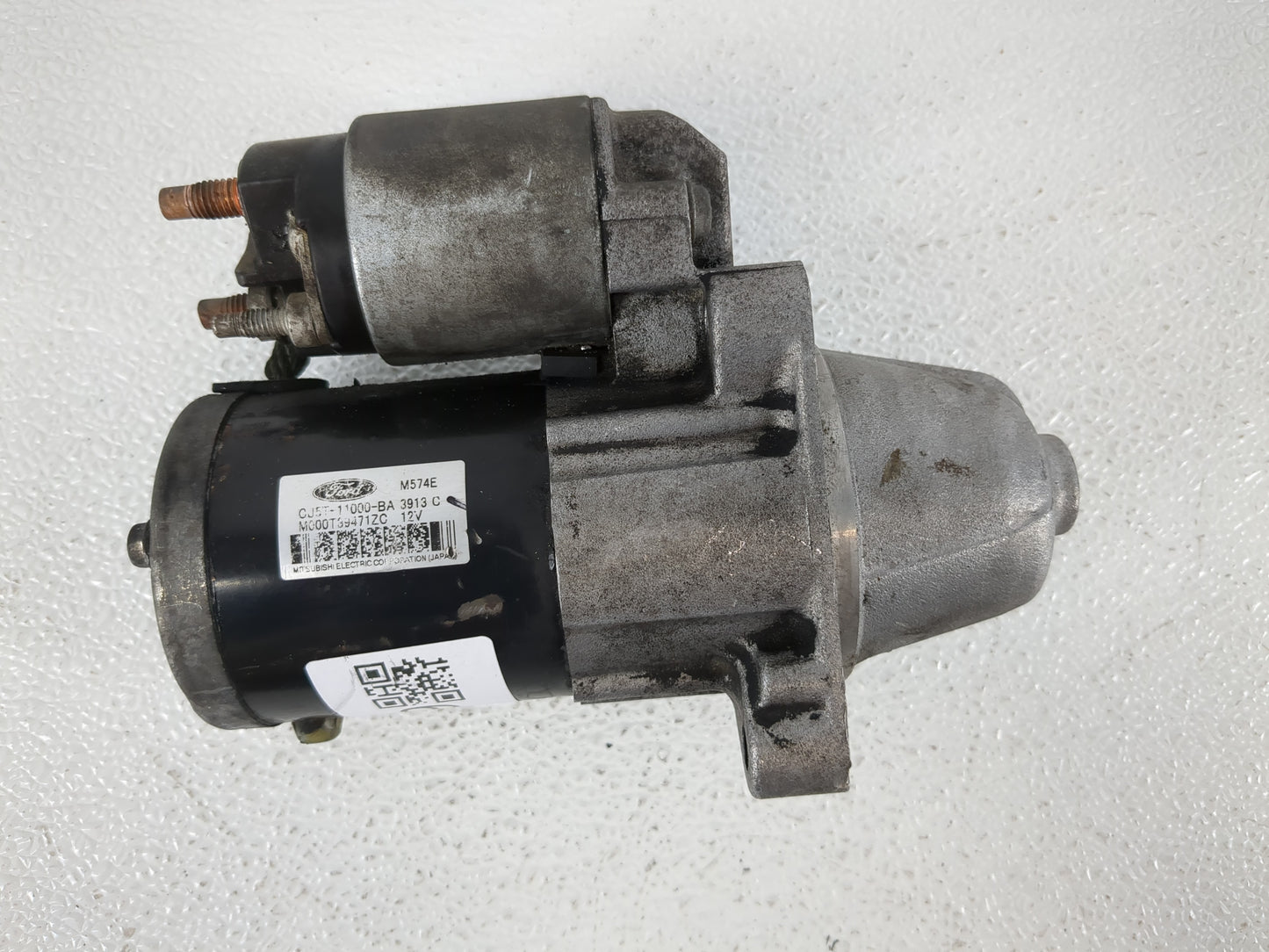2013-2016 Ford Escape Car Starter Motor Solenoid OEM P/N:CJ5T-11000-BA Fits Fits 2013 2014 2015 2016 OEM Used Auto Parts - O