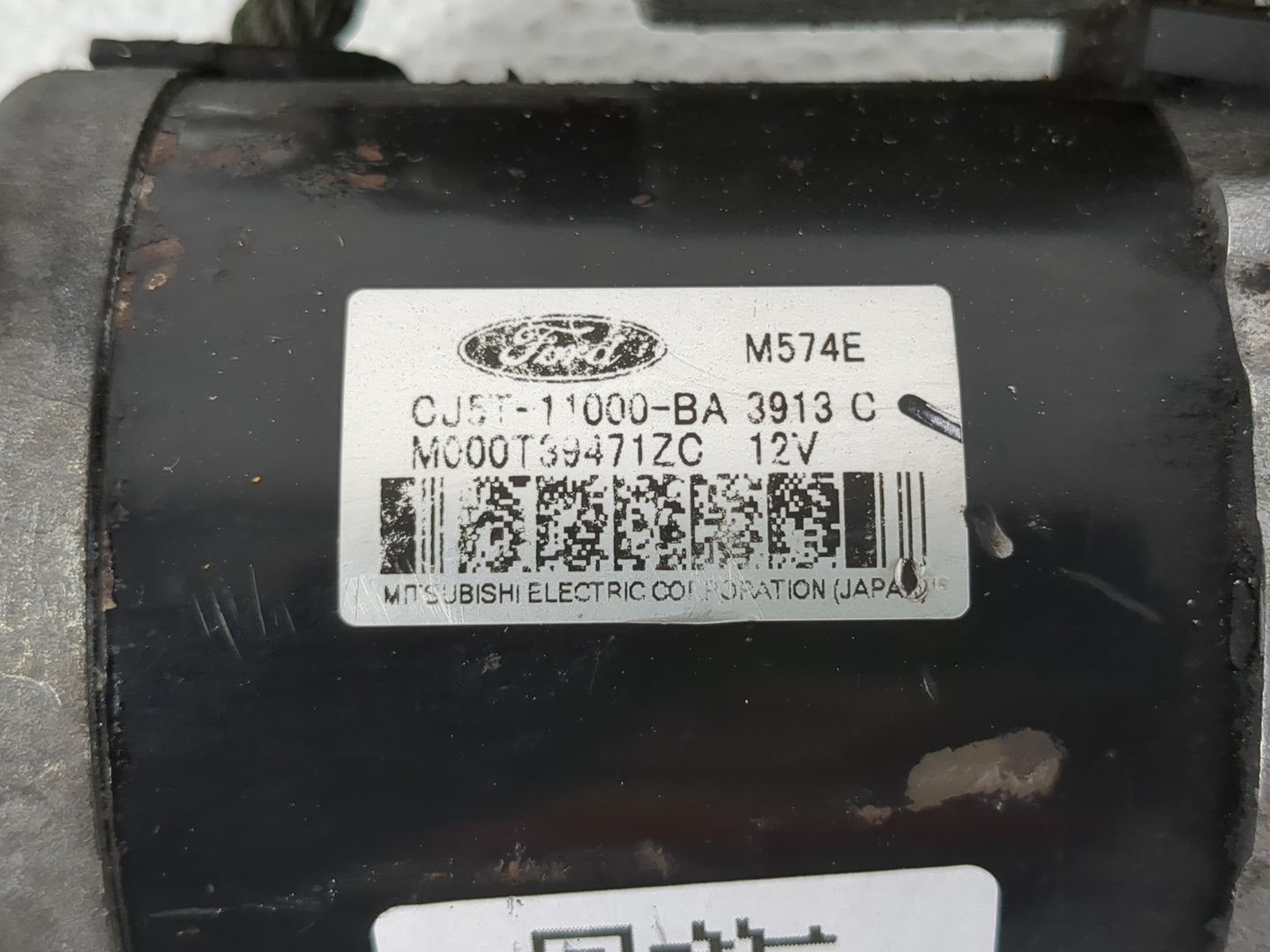 2013-2016 Ford Escape Car Starter Motor Solenoid OEM P/N:CJ5T-11000-BA Fits Fits 2013 2014 2015 2016 OEM Used Auto Parts - O