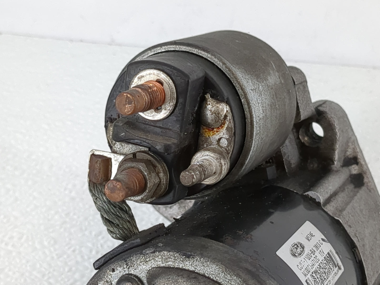 2013-2016 Ford Escape Car Starter Motor Solenoid OEM P/N:CJ5T-11000-BA Fits Fits 2013 2014 2015 2016 OEM Used Auto Parts - O