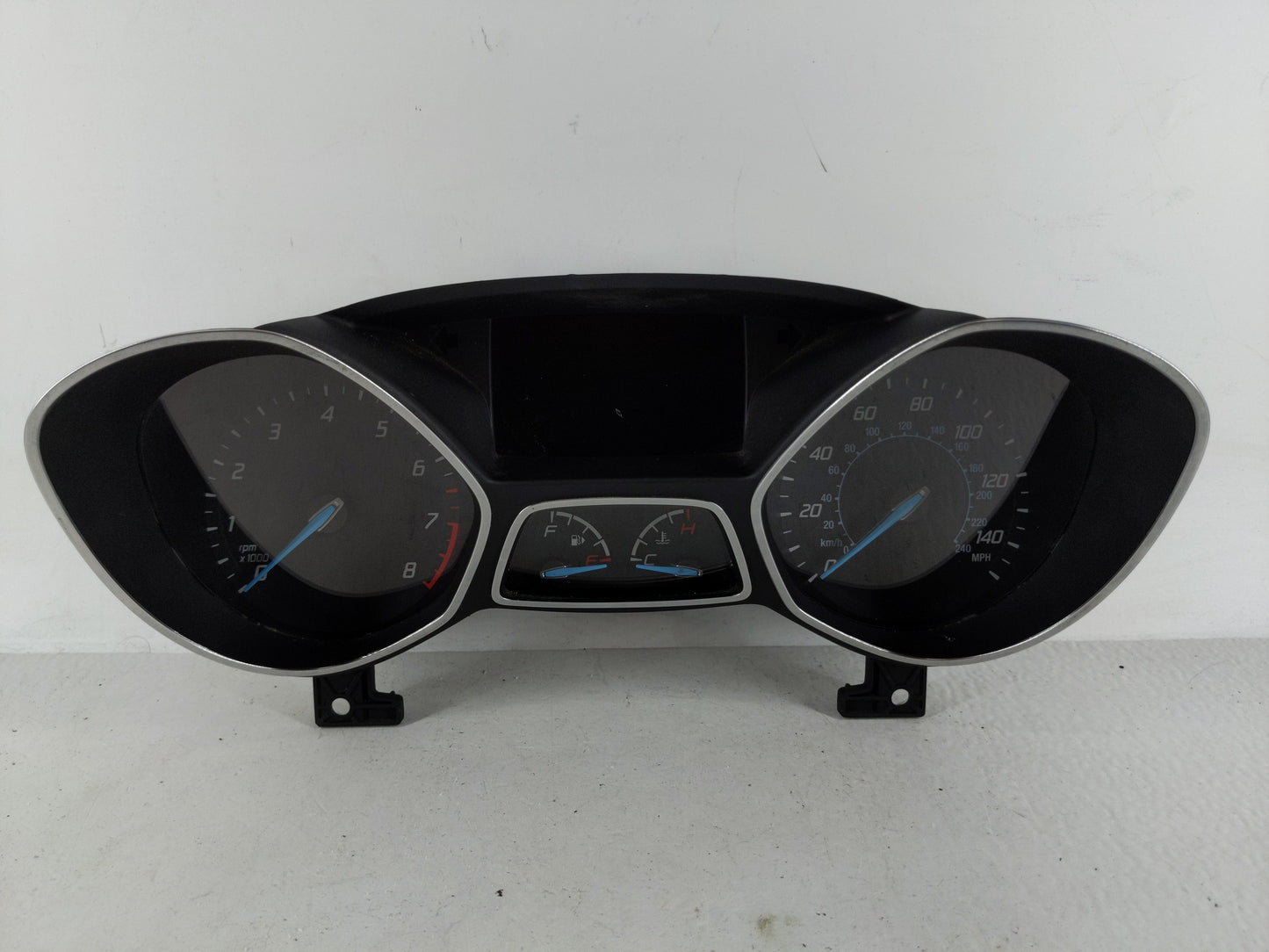 2013-2014 Ford Escape Instrument Cluster Speedometer Gauges Fits Fits 2013 2014 OEM Used Auto Parts - Oemusedautoparts1.com