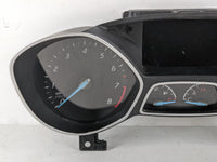 2013-2014 Ford Escape Instrument Cluster Speedometer Gauges Fits Fits 2013 2014 OEM Used Auto Parts - Oemusedautoparts1.com