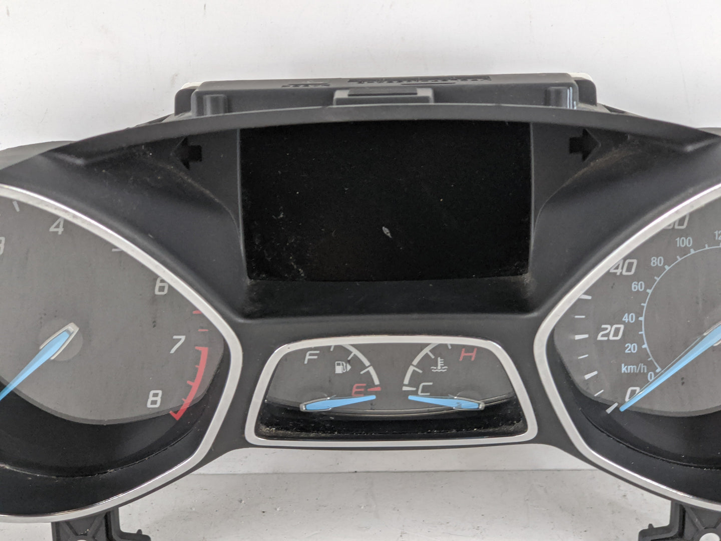 2013-2014 Ford Escape Instrument Cluster Speedometer Gauges Fits Fits 2013 2014 OEM Used Auto Parts - Oemusedautoparts1.com