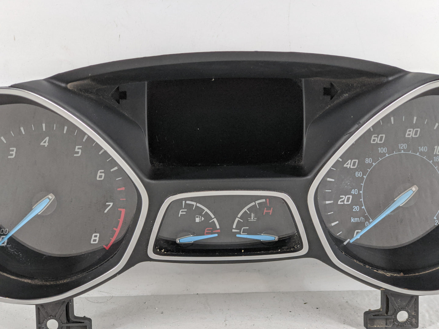 2014-2015 Ford Escape Instrument Cluster Speedometer Gauges P/N:DTHA26066A Fits Fits 2014 2015 OEM Used Auto Parts - Oemused