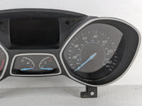 2014-2015 Ford Escape Instrument Cluster Speedometer Gauges P/N:DTHA26066A Fits Fits 2014 2015 OEM Used Auto Parts - Oemused