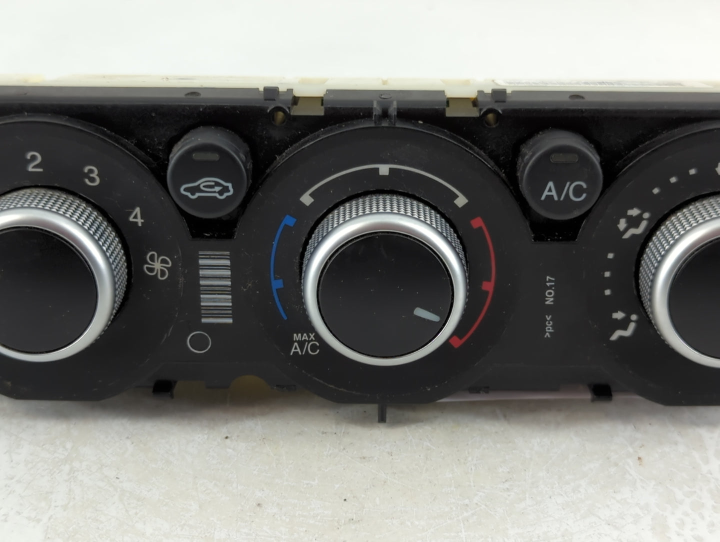 2013-2016 Ford Escape Climate Control Module Temperature AC/Heater Replacement P/N:CJ5T-19980 Fits Fits 2013 2014 2015 2016 