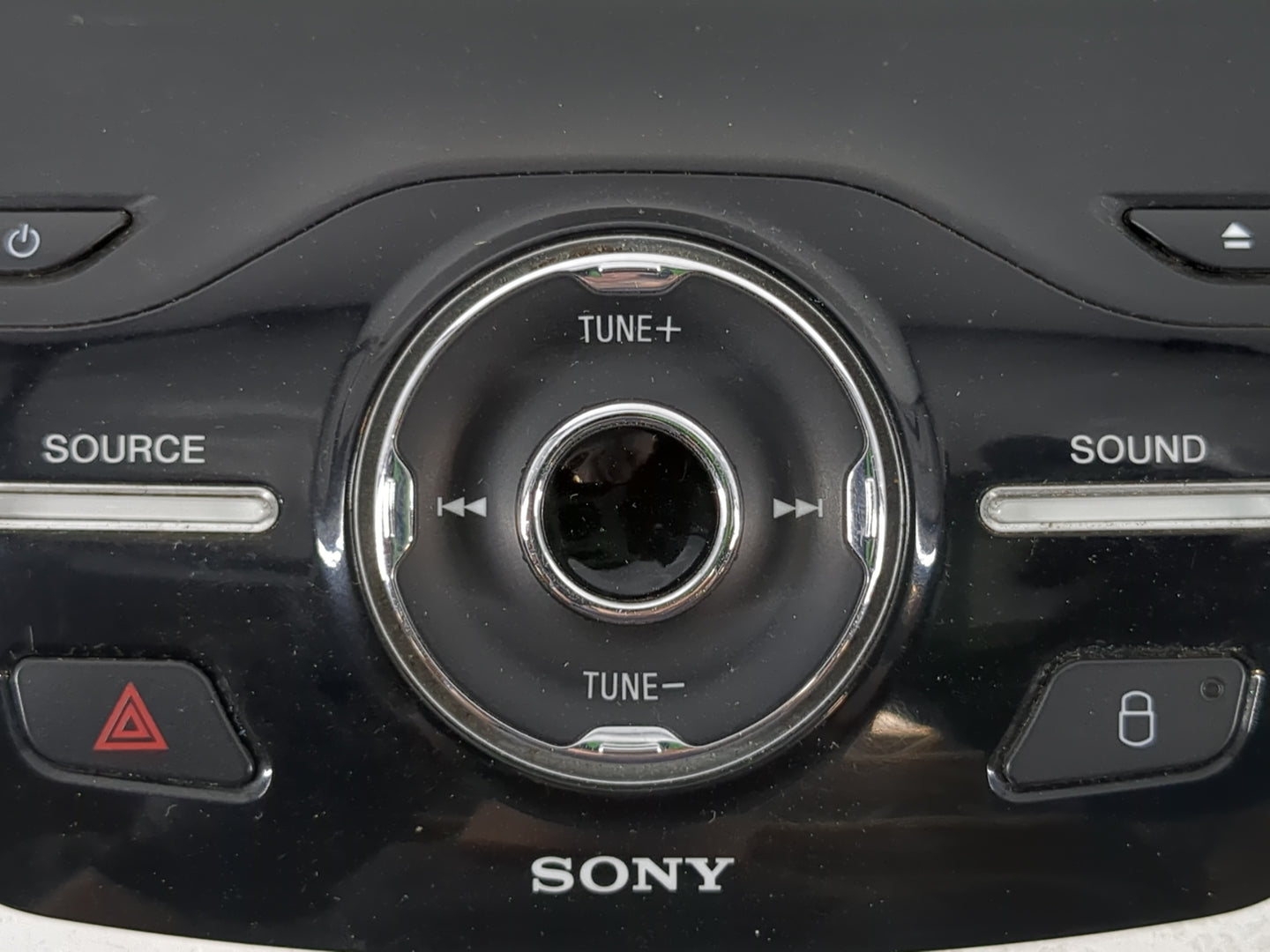 2013-2016 Ford Escape Radio AM FM Cd Player Receiver Replacement P/N:CJ5T-18K811 FD Fits Fits 2013 2014 2015 2016 OEM Used A