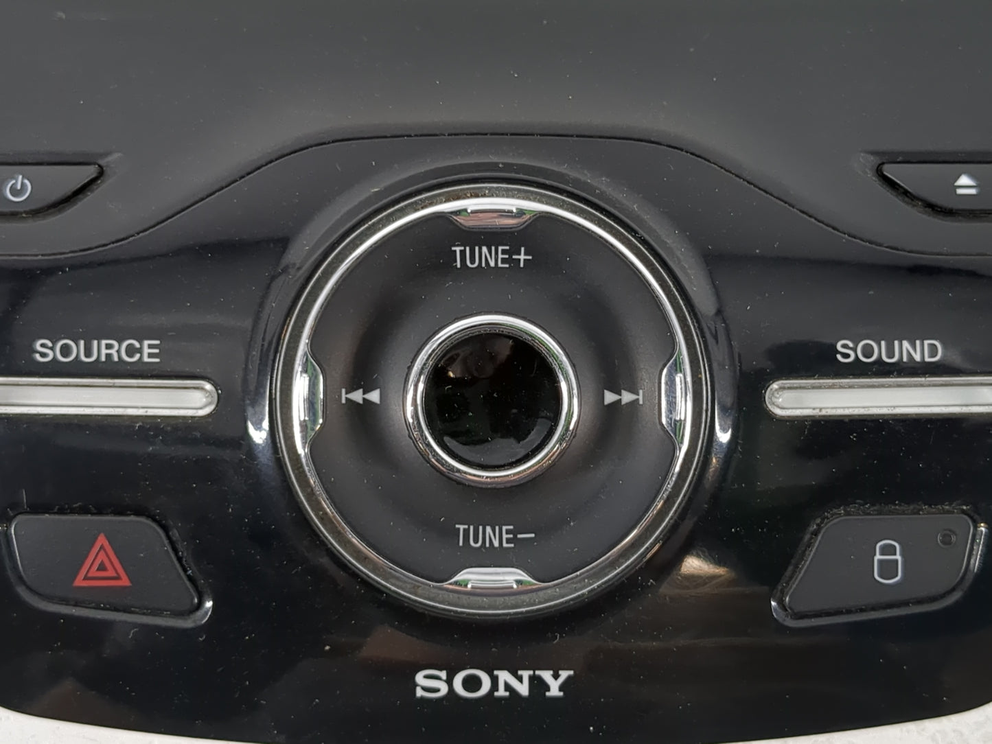 2013-2016 Ford Escape Radio AM FM Cd Player Receiver Replacement P/N:CJ5T-18K811 FD Fits Fits 2013 2014 2015 2016 OEM Used A