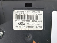 2013-2016 Ford Escape Radio AM FM Cd Player Receiver Replacement P/N:CJ5T-18K811 FD Fits Fits 2013 2014 2015 2016 OEM Used A