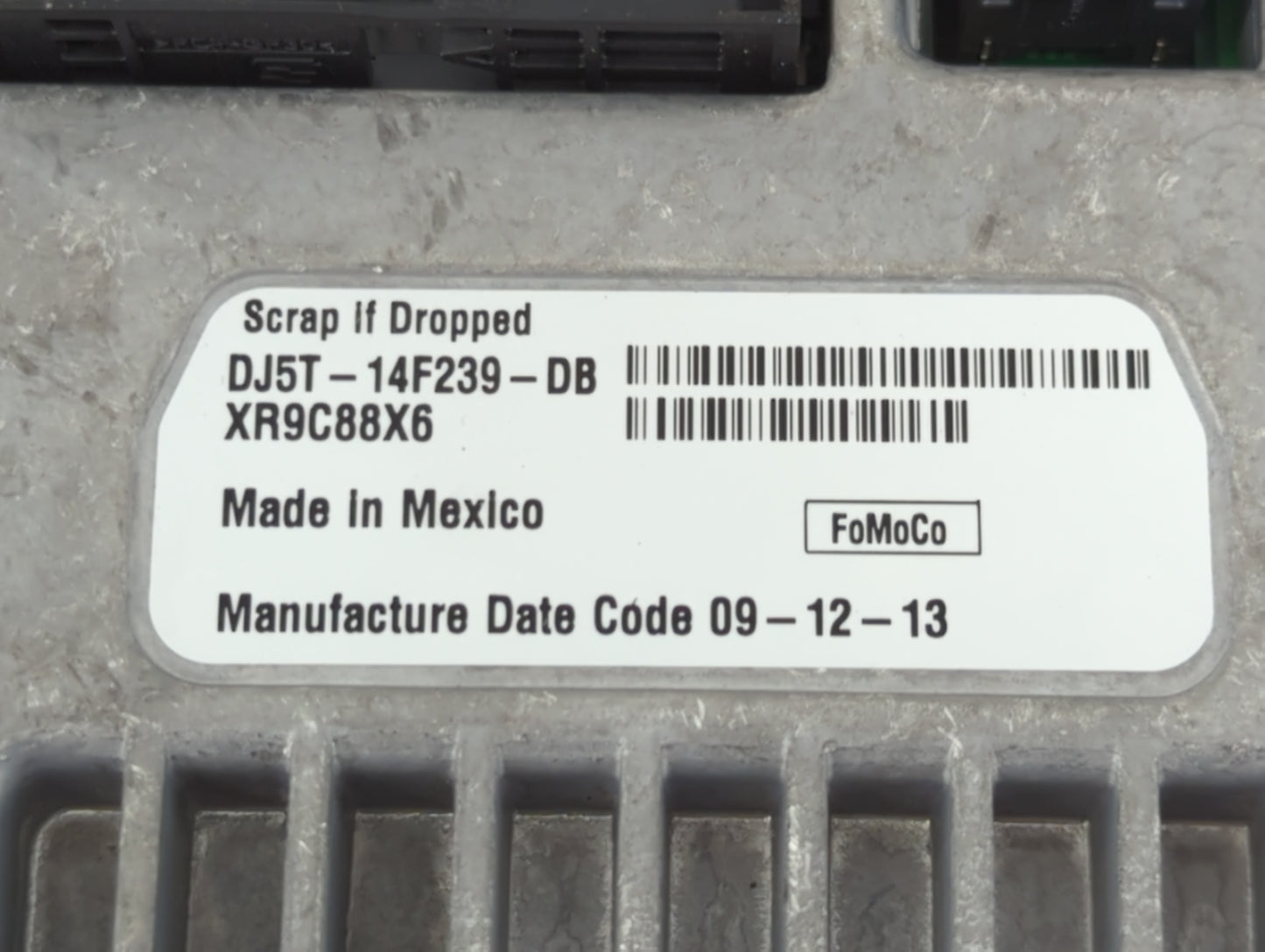 2014-2016 Ford Escape Information Display Screen 1127084 - Oemusedautoparts1.com