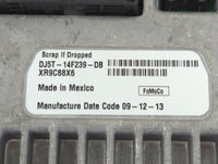 2014-2016 Ford Escape Information Display Screen 1127084 - Oemusedautoparts1.com