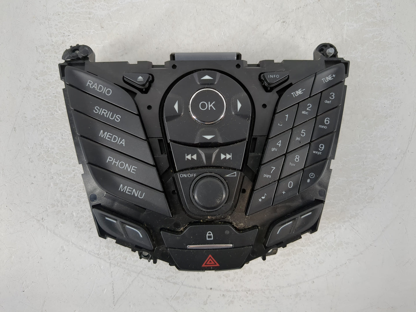2013-2016 Ford Escape Radio AM FM Cd Player Receiver Replacement P/N:DJ5T 18K811 BA CJ54 18835 AE Fits Fits 2013 2014 2015 2