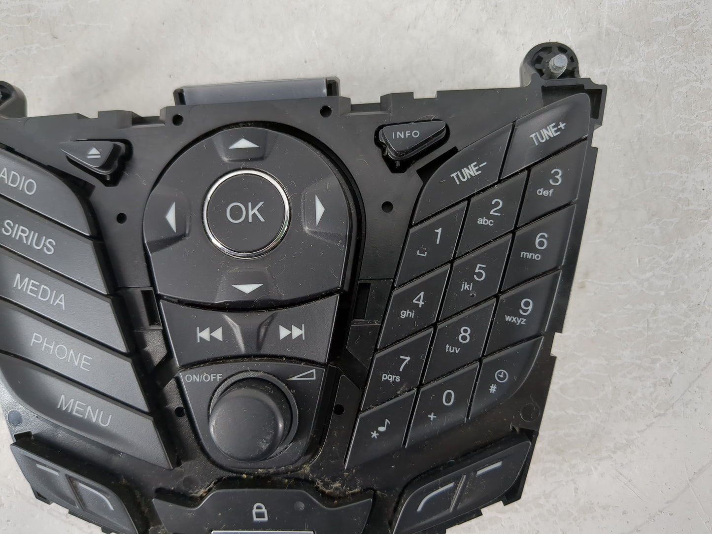 2013-2016 Ford Escape Radio AM FM Cd Player Receiver Replacement P/N:DJ5T 18K811 BA CJ54 18835 AE Fits Fits 2013 2014 2015 2