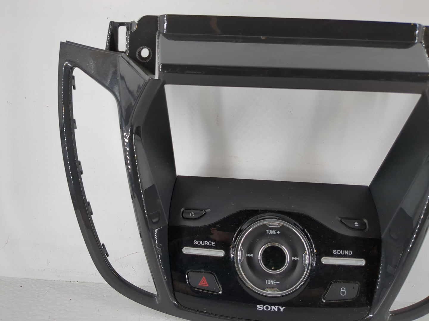 2013-2016 Ford Escape Radio AM FM Cd Player Receiver Replacement P/N:CJ5T-18K811 FD Fits Fits 2013 2014 2015 2016 OEM Used A