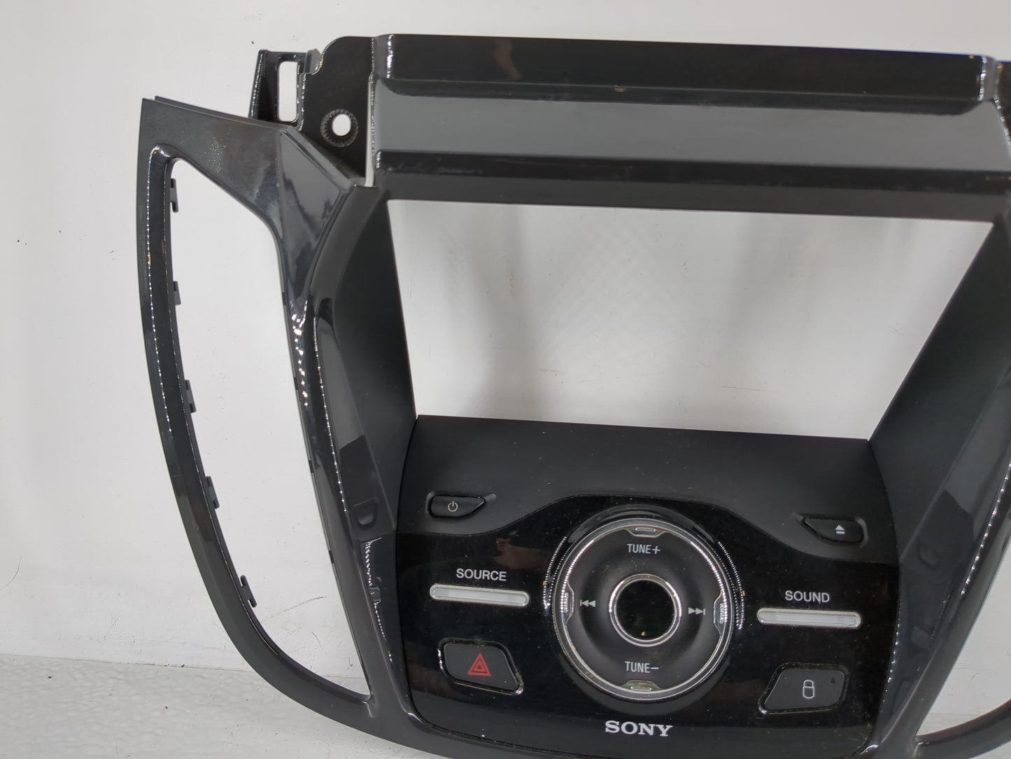 2013-2016 Ford Escape Radio AM FM Cd Player Receiver Replacement P/N:CJ5T-18K811 FD Fits Fits 2013 2014 2015 2016 OEM Used A