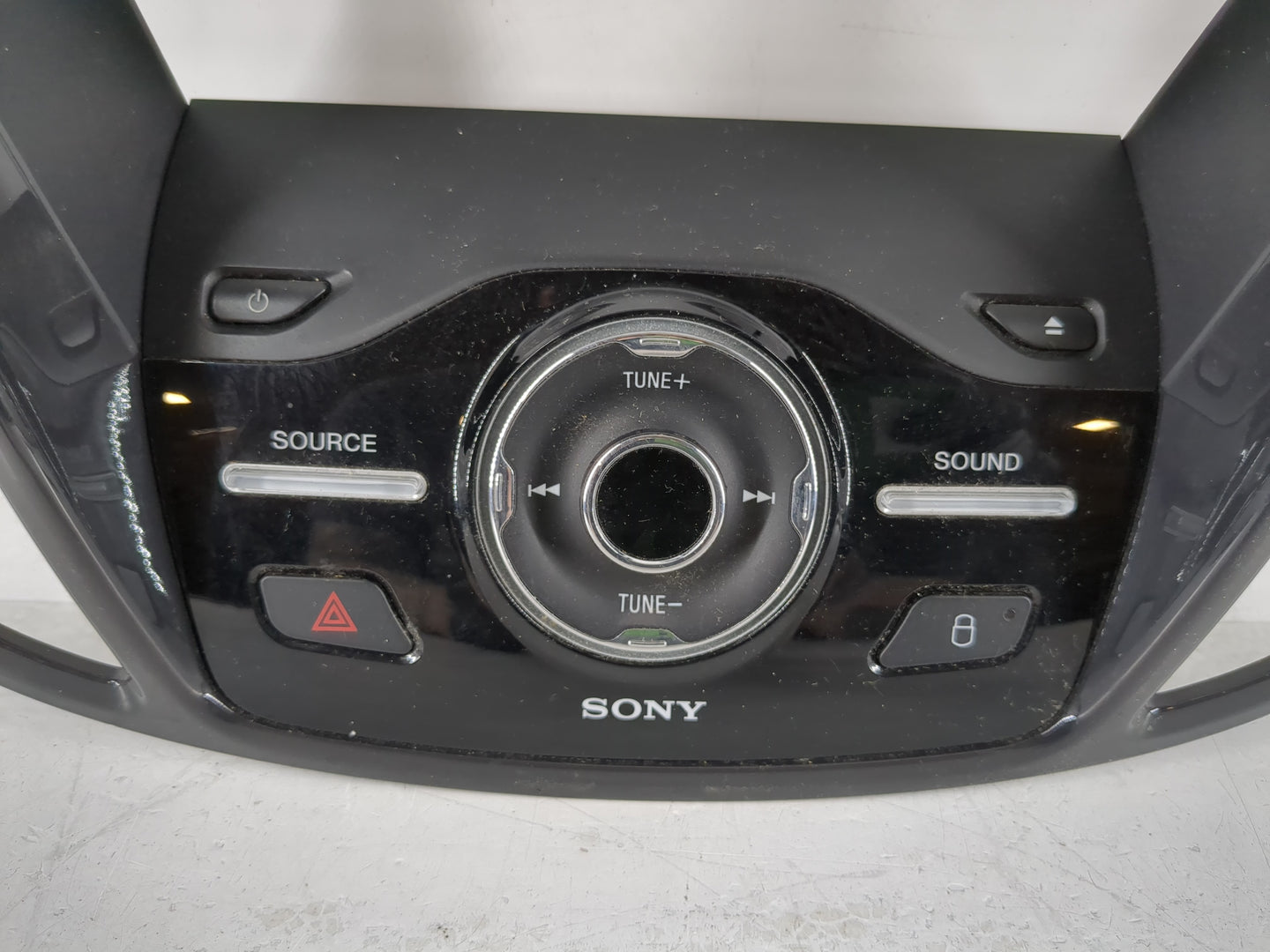 2013-2016 Ford Escape Radio AM FM Cd Player Receiver Replacement P/N:CJ5T-18K811 FD Fits Fits 2013 2014 2015 2016 OEM Used A