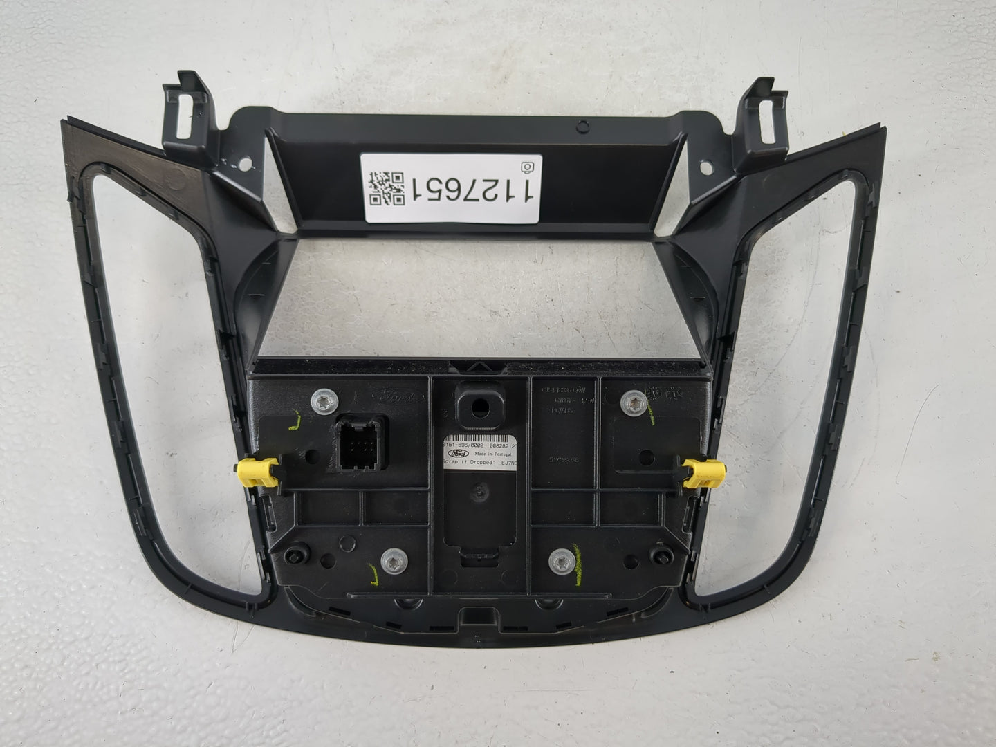 2013-2016 Ford Escape Radio AM FM Cd Player Receiver Replacement P/N:CJ5T-18K811 FD Fits Fits 2013 2014 2015 2016 OEM Used A