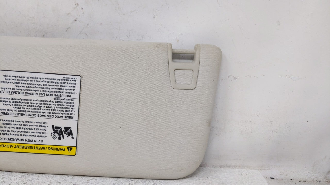 2013-2019 Ford Escape Sun Visor Shade Replacement Passenger Right Mirror Fits Fits 2013 2014 2015 2016 2017 2018 2019 OEM Us