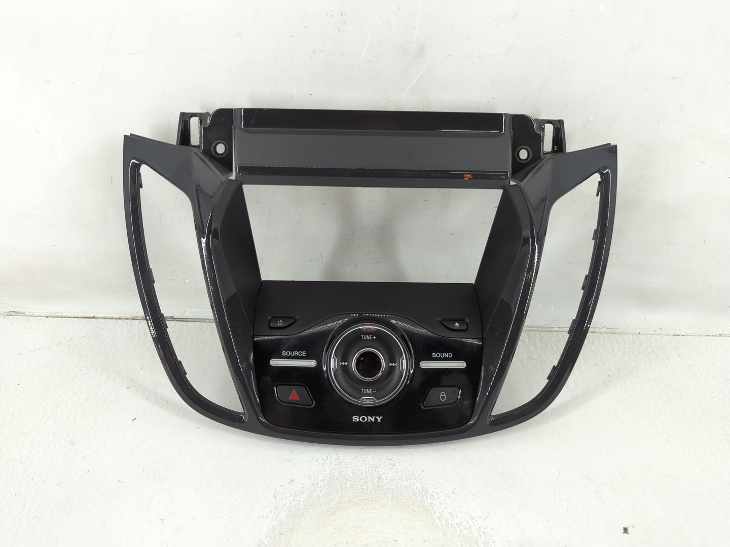 2013-2016 Ford Escape Radio AM FM Cd Player Receiver Replacement P/N:9151-696 Fits Fits 2013 2014 2015 2016 OEM Used Auto Pa