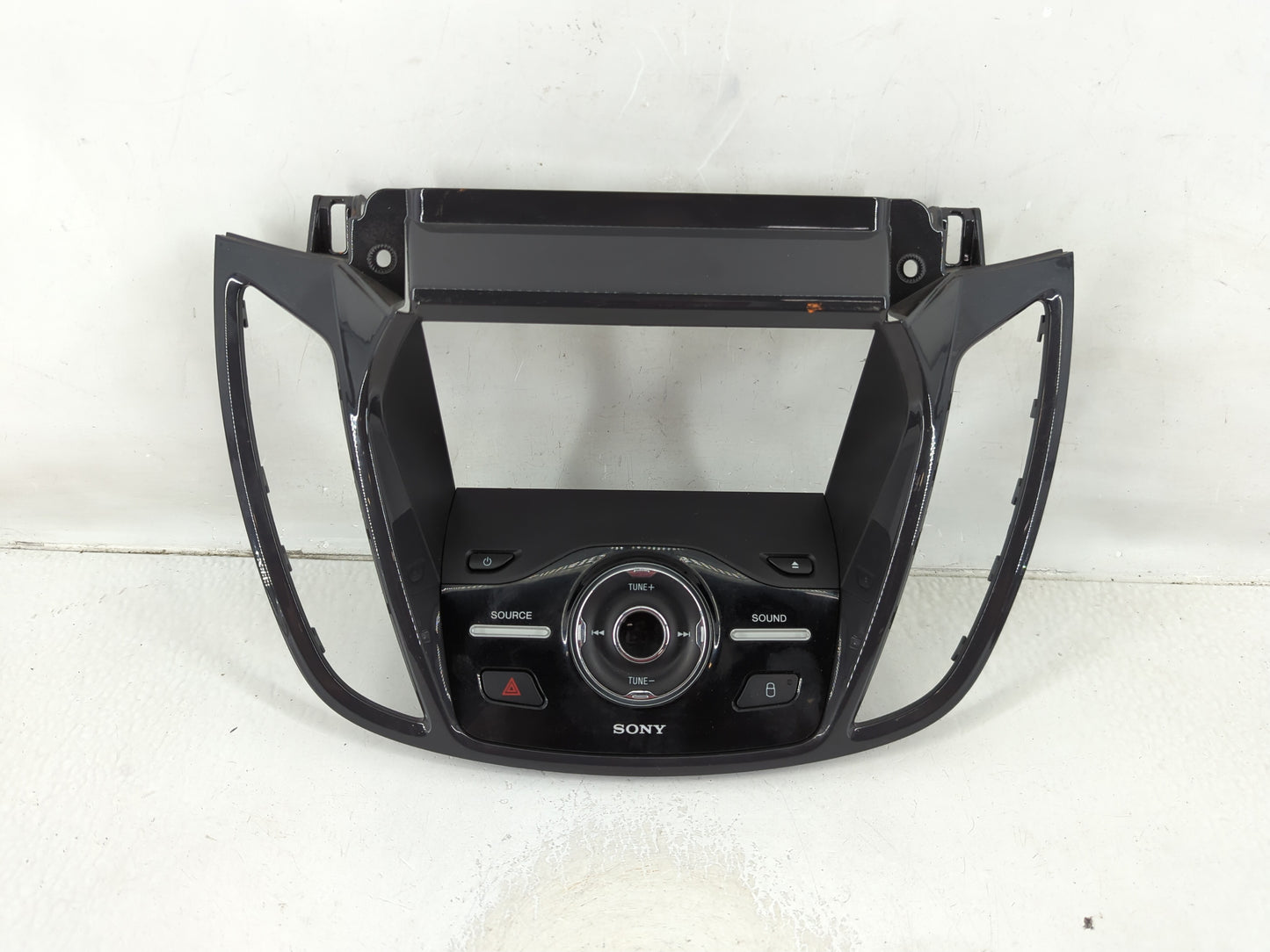 2013-2016 Ford Escape Radio AM FM Cd Player Receiver Replacement P/N:9151-696 Fits Fits 2013 2014 2015 2016 OEM Used Auto Pa