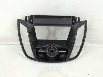 2013-2016 Ford Escape Radio AM FM Cd Player Receiver Replacement P/N:9151-696 Fits Fits 2013 2014 2015 2016 OEM Used Auto Pa