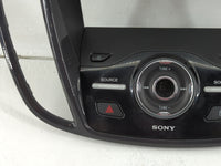 2013-2016 Ford Escape Radio AM FM Cd Player Receiver Replacement P/N:9151-696 Fits Fits 2013 2014 2015 2016 OEM Used Auto Pa