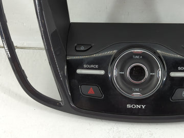 2013-2016 Ford Escape Radio AM FM Cd Player Receiver Replacement P/N:9151-696 Fits Fits 2013 2014 2015 2016 OEM Used Auto Parts