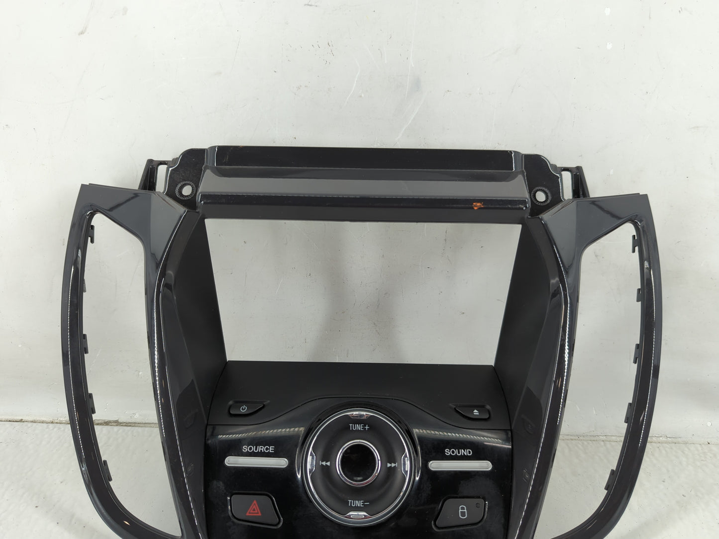 2013-2016 Ford Escape Radio AM FM Cd Player Receiver Replacement P/N:9151-696 Fits Fits 2013 2014 2015 2016 OEM Used Auto Pa