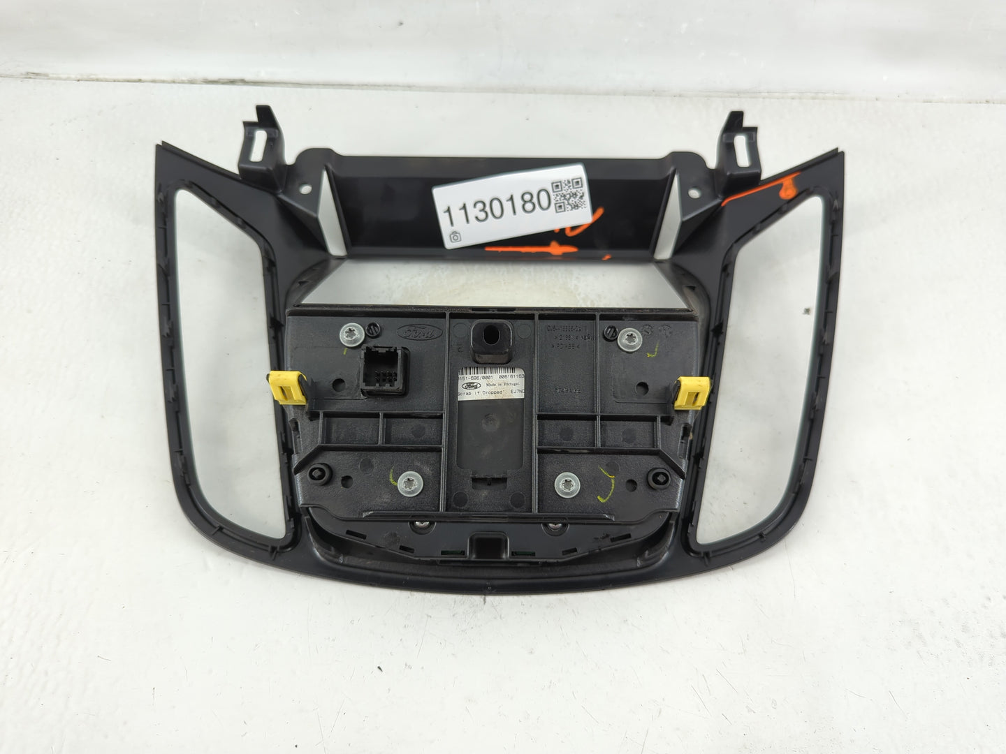2013-2016 Ford Escape Radio AM FM Cd Player Receiver Replacement P/N:9151-696 Fits Fits 2013 2014 2015 2016 OEM Used Auto Pa
