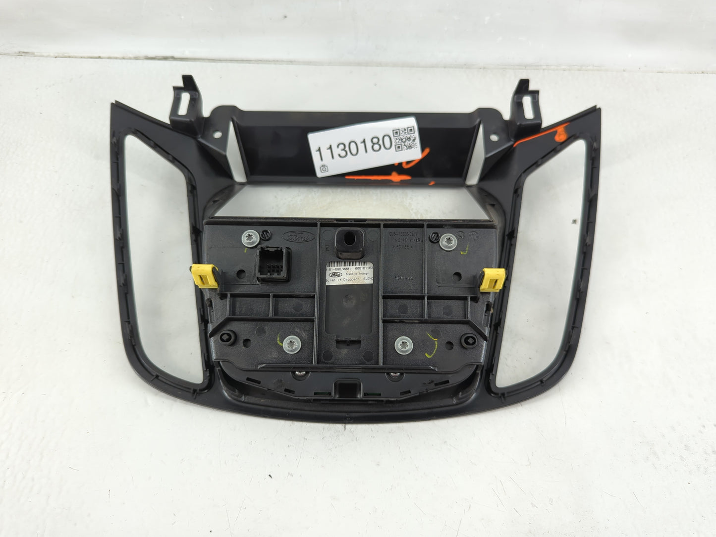2013-2016 Ford Escape Radio AM FM Cd Player Receiver Replacement P/N:9151-696 Fits Fits 2013 2014 2015 2016 OEM Used Auto Pa