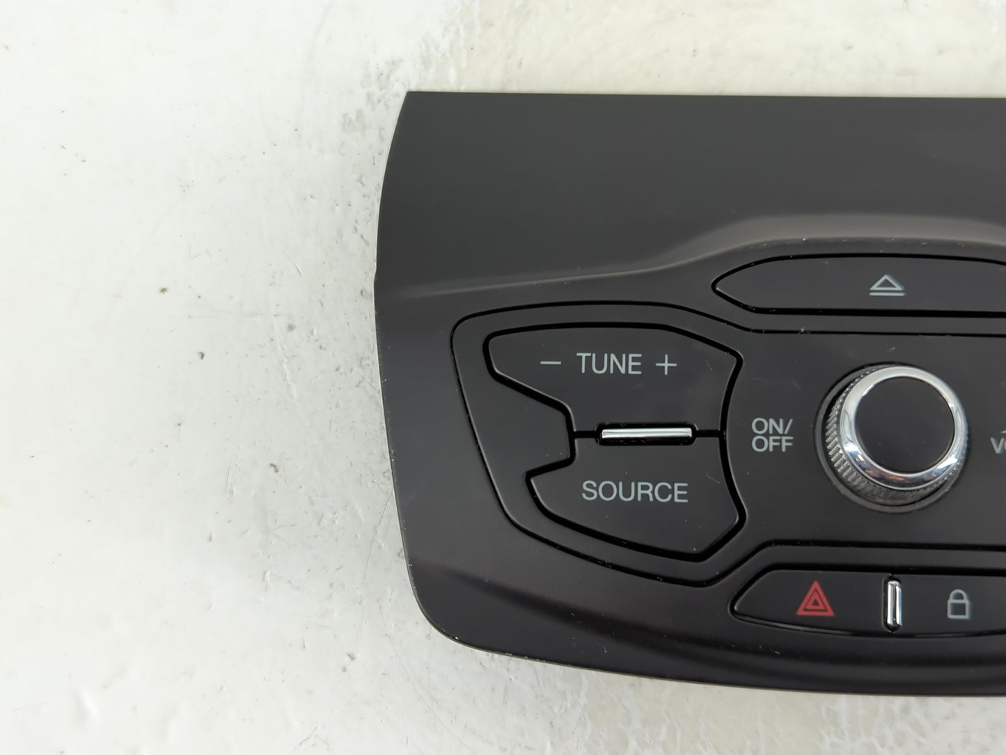 2013-2016 Ford Escape Radio AM FM Cd Player Receiver Replacement P/N:CJ5T-18K811 HJ Fits Fits 2013 2014 2015 2016 OEM Used A