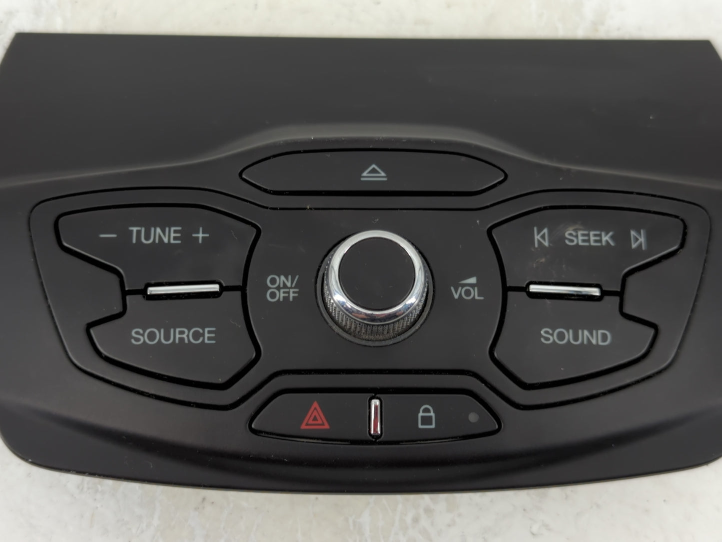 2013-2016 Ford Escape Radio AM FM Cd Player Receiver Replacement P/N:CJ5T-18K811 HJ Fits Fits 2013 2014 2015 2016 OEM Used A