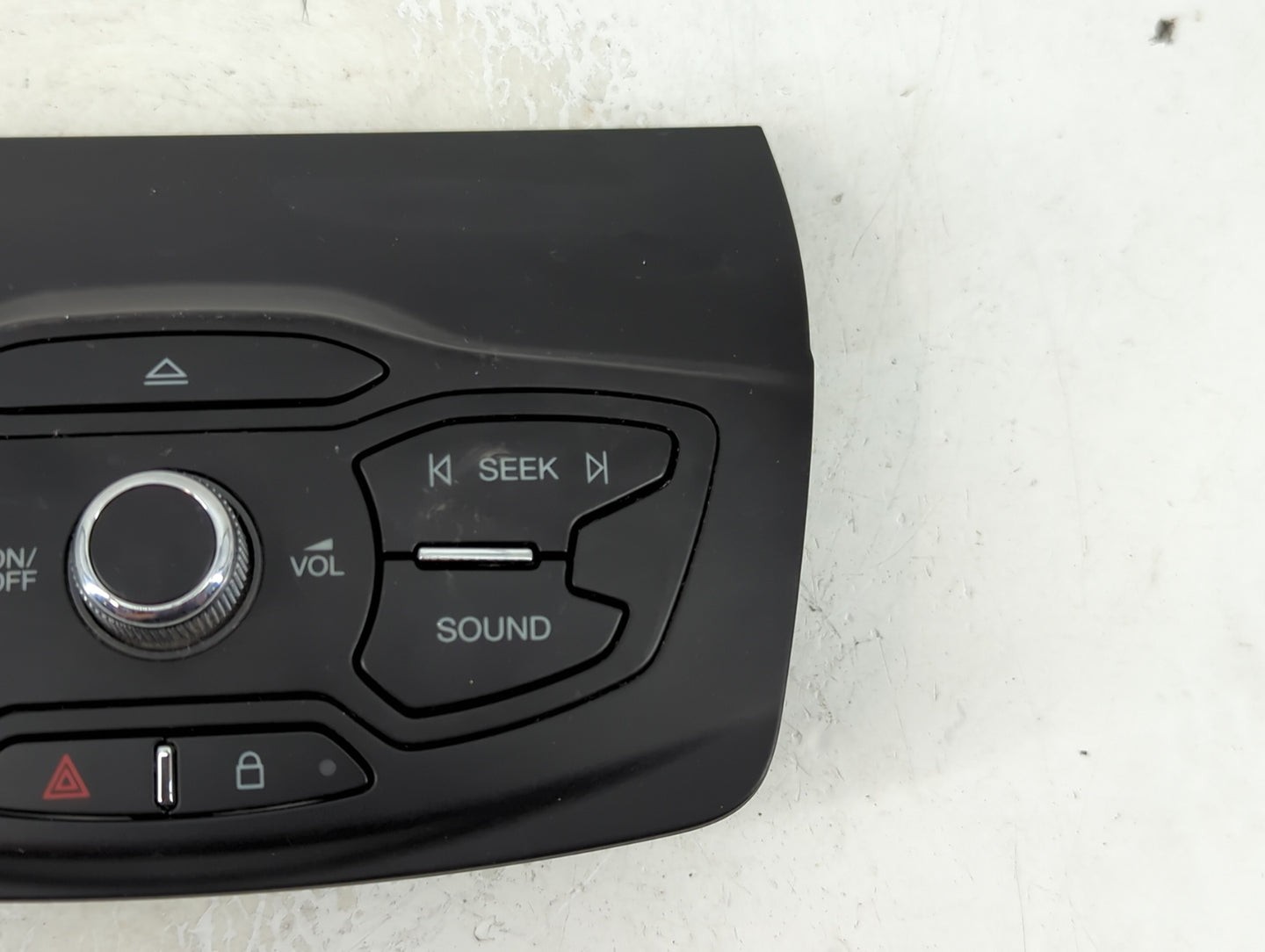 2013-2016 Ford Escape Radio AM FM Cd Player Receiver Replacement P/N:CJ5T-18K811 HJ Fits Fits 2013 2014 2015 2016 OEM Used A