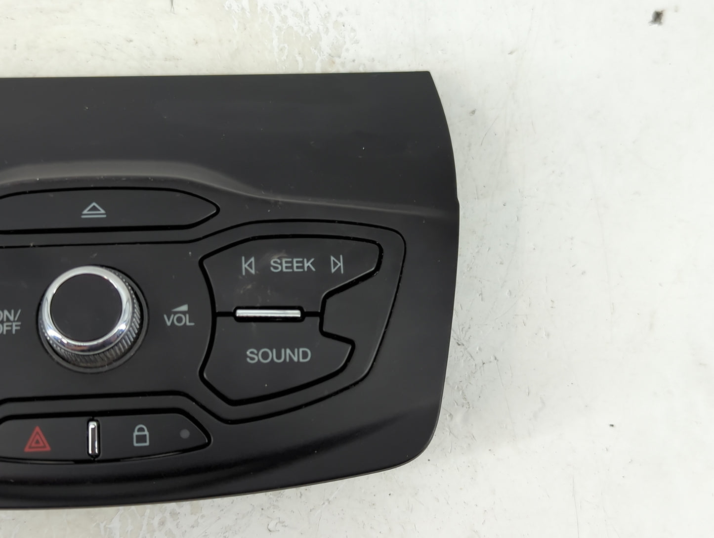 2013-2016 Ford Escape Radio AM FM Cd Player Receiver Replacement P/N:CJ5T-18K811 HJ Fits Fits 2013 2014 2015 2016 OEM Used A