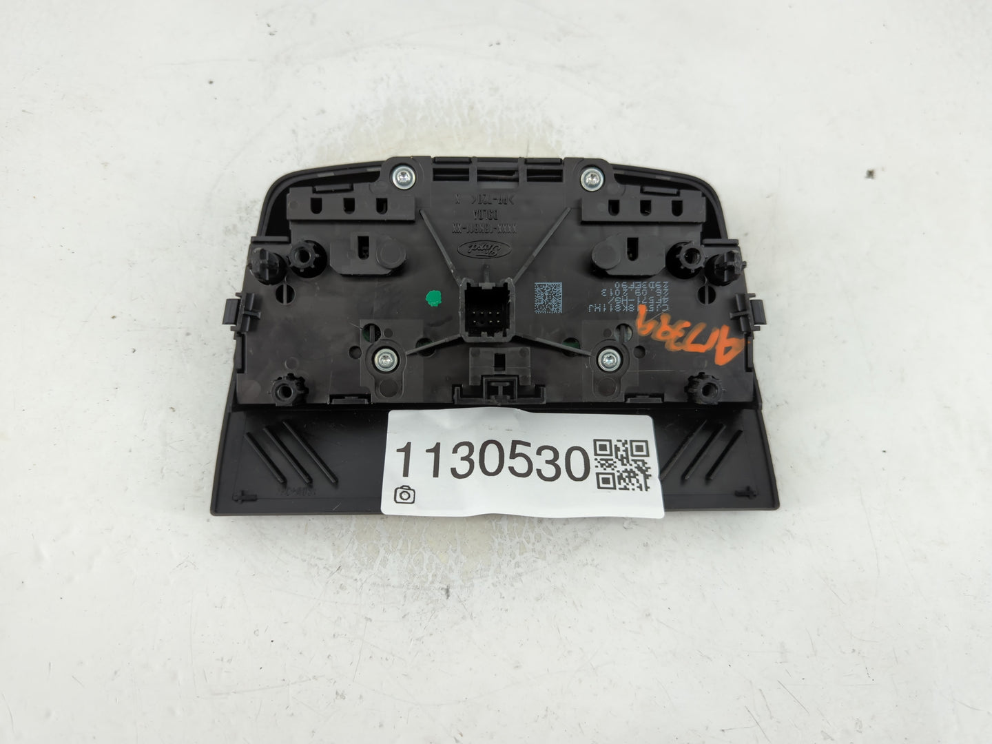 2013-2016 Ford Escape Radio AM FM Cd Player Receiver Replacement P/N:CJ5T-18K811 HJ Fits Fits 2013 2014 2015 2016 OEM Used A